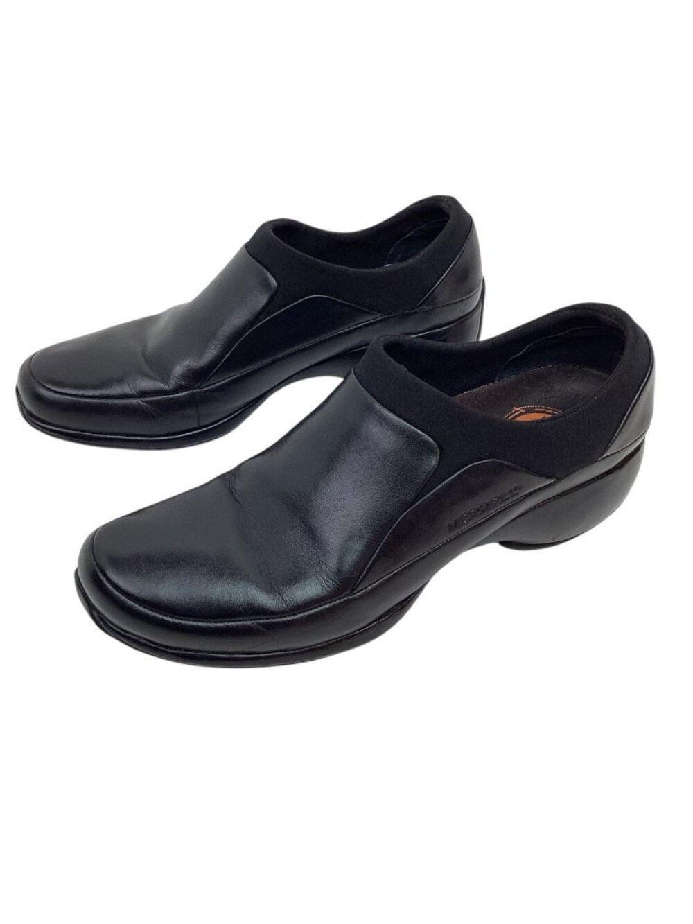 Merrell Spire Stretch Slip-On Shoes Air Cushion Black Womens 9.5